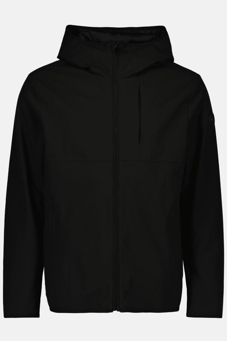 HOODED RIPSTOP JACKET