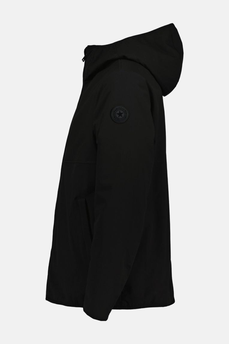 HOODED RIPSTOP JACKET