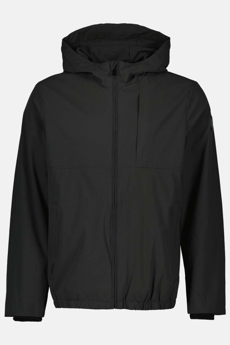 HOODED RIPSTOP JACKET