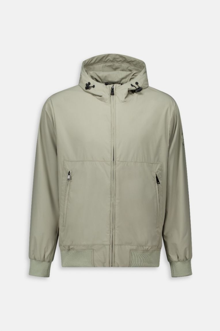HOODED FOUR WAY STRETCH JACKET