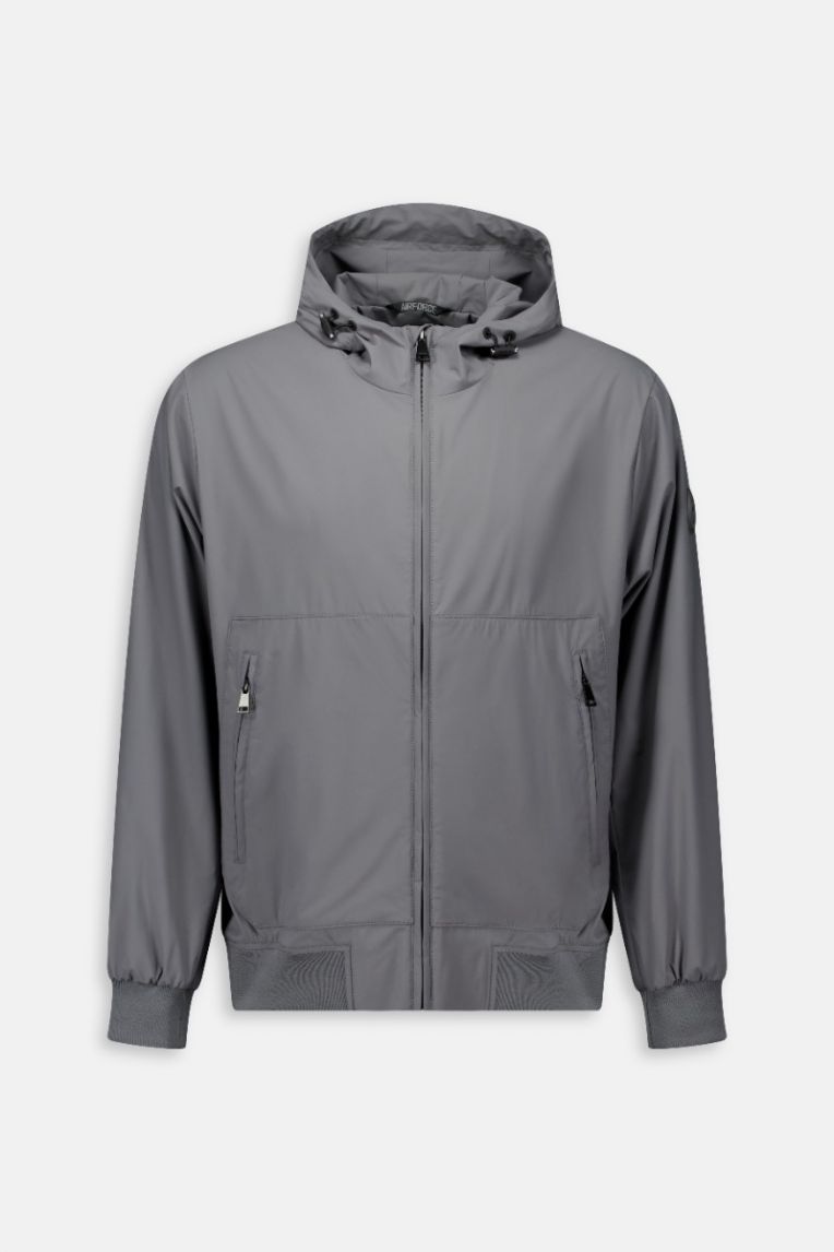 HOODED FOUR WAY STRETCH JACKET