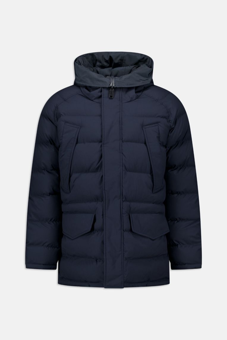 REVERSIBLE PARKA