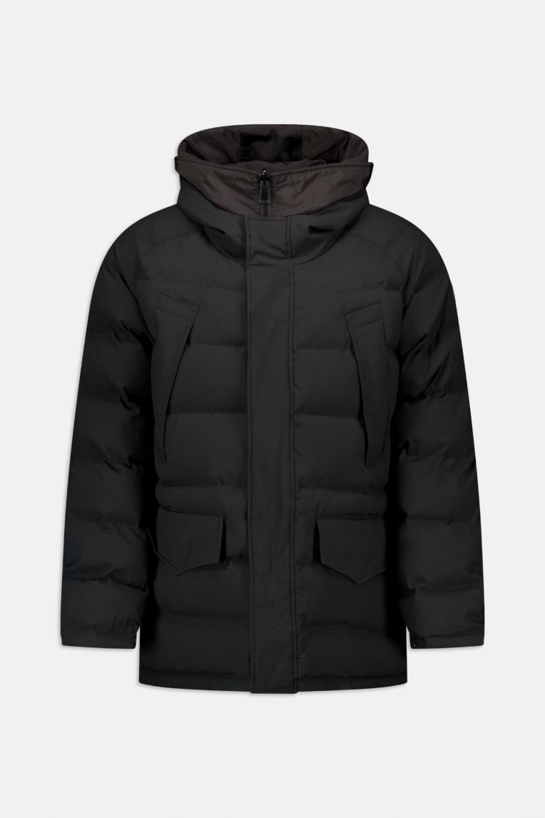 REVERSIBLE PARKA