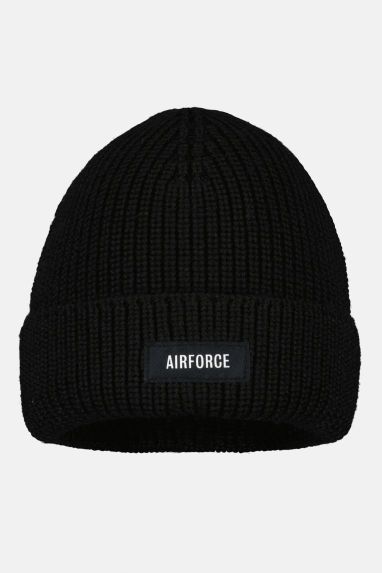 BEANIE AIRFORCE LABEL