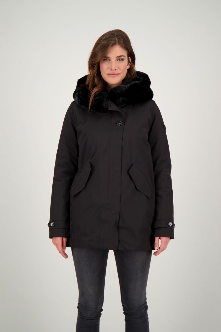 SHORT TEDDY PARKA