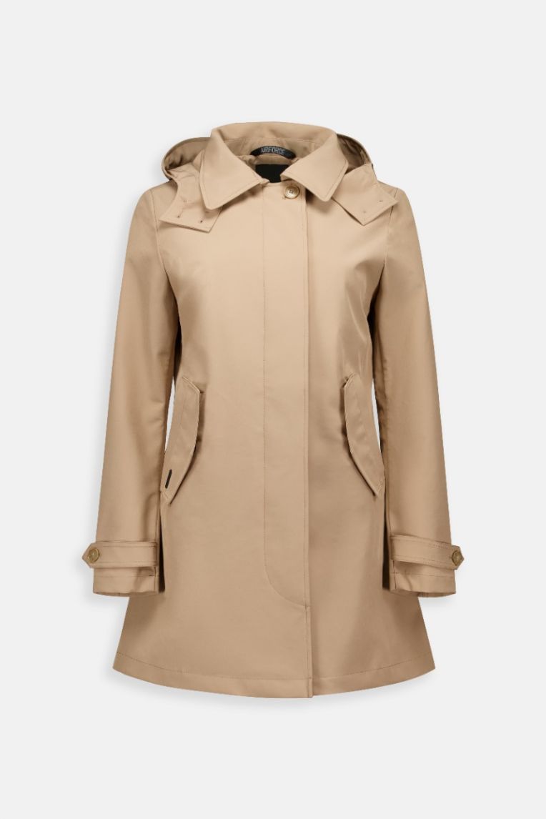LONG TECHNICAL SHELL JACKET