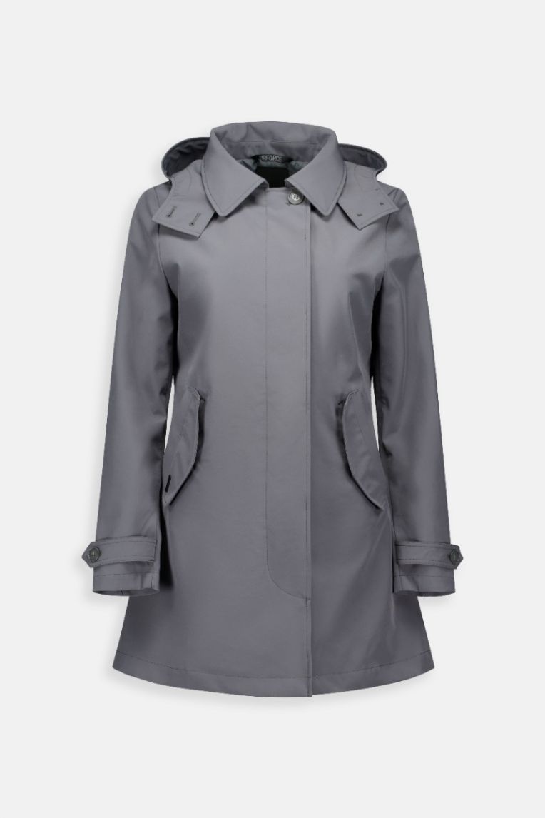 LONG TECHNICAL SHELL JACKET