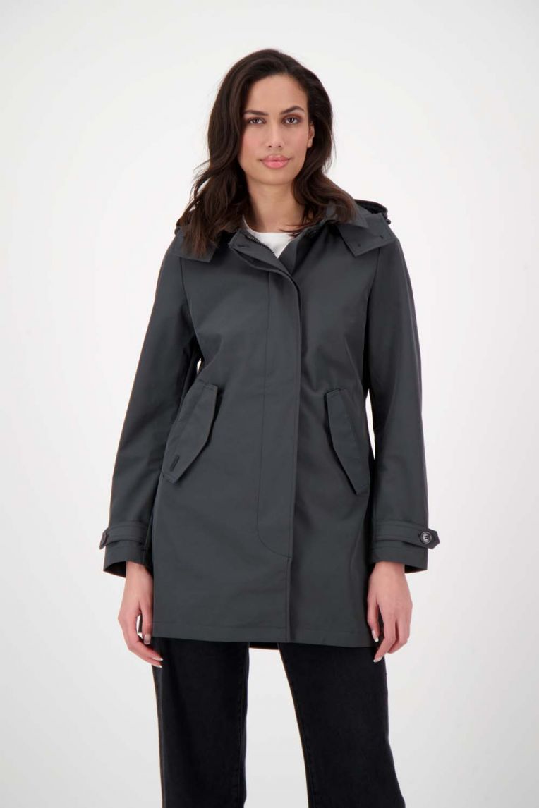 LONG TECHNICAL SHELL JACKET