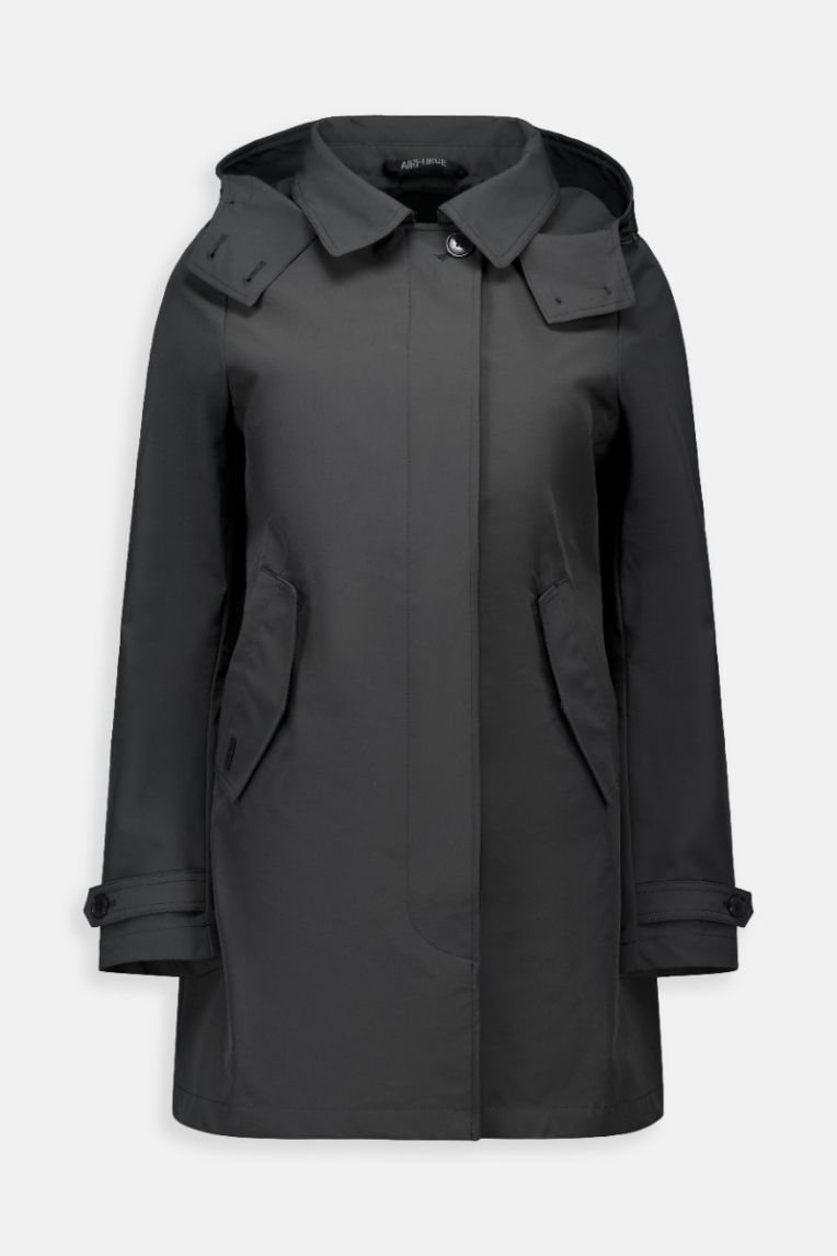LONG TECHNICAL SHELL JACKET