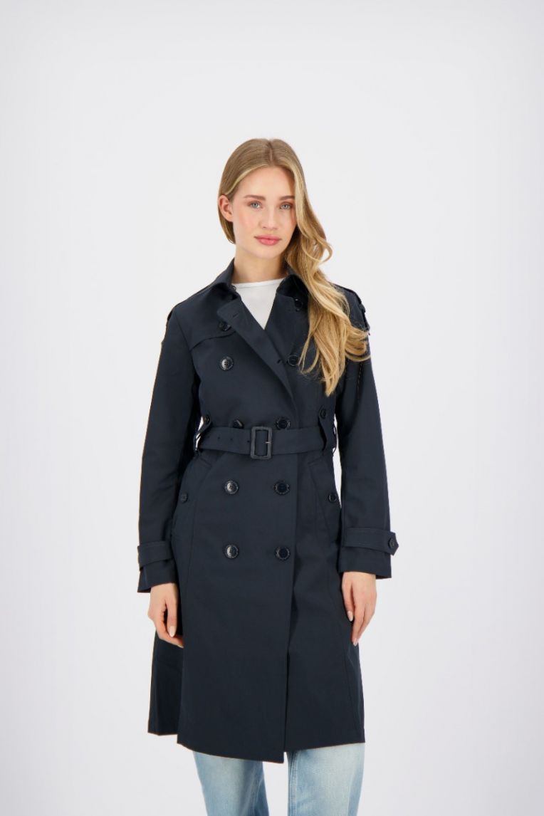 TRENCHCOAT LONG