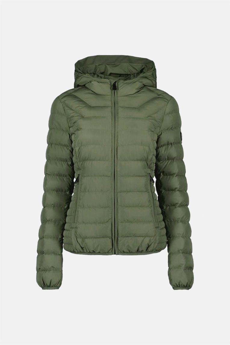 HOODED PADDED JACKET