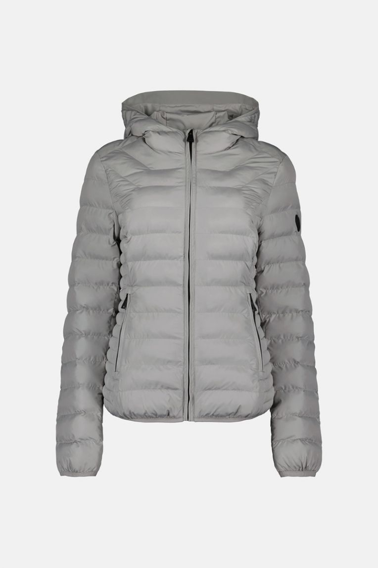 HOODED PADDED JACKET