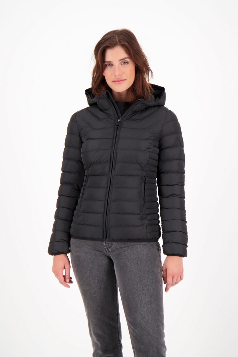 HOODED PADDED JACKET