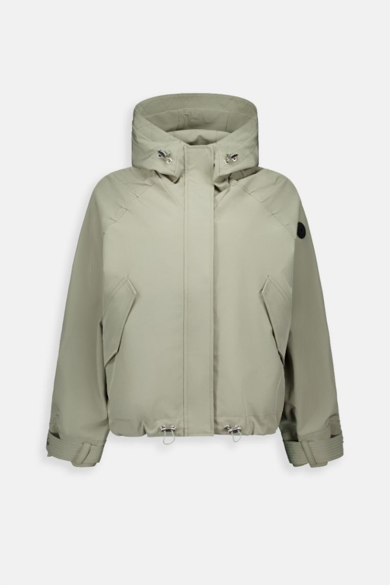 OVERSIZED SOFTSHELL JACKET