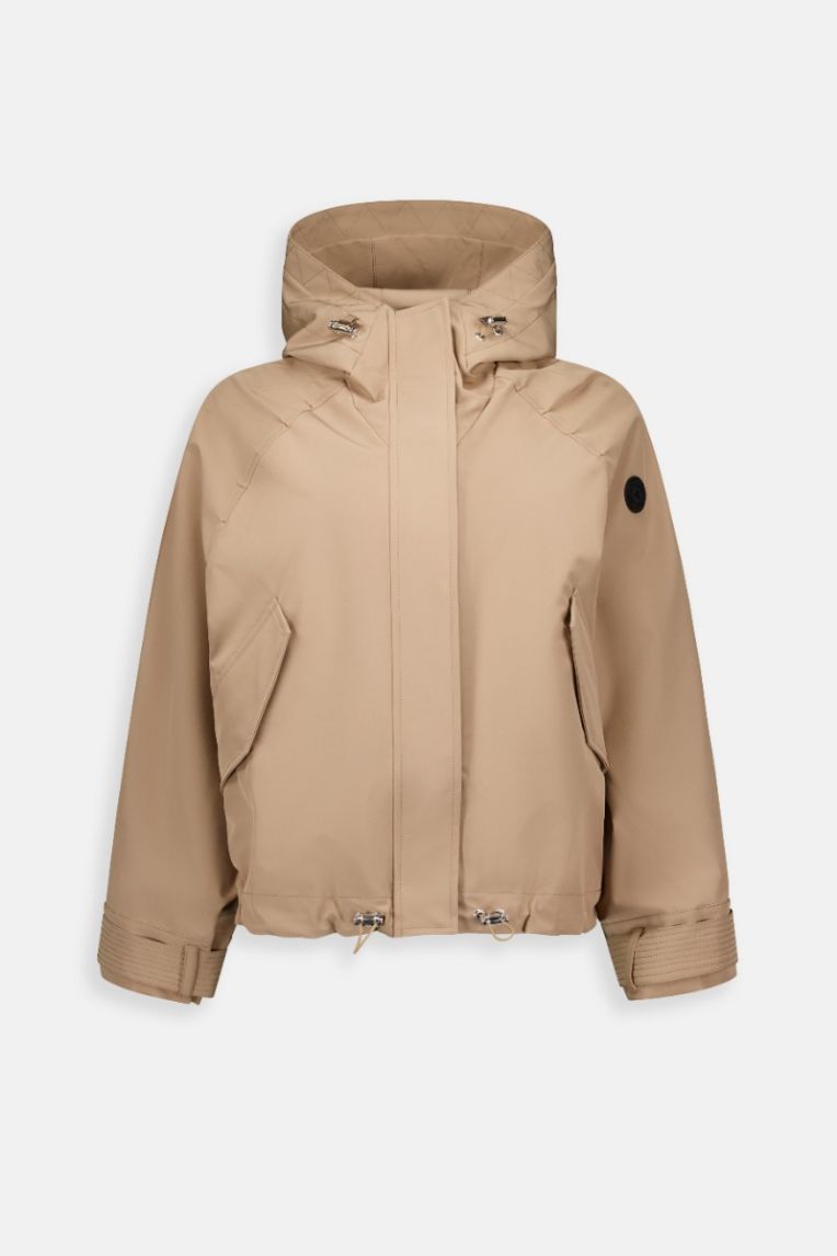 OVERSIZED SOFTSHELL JACKET