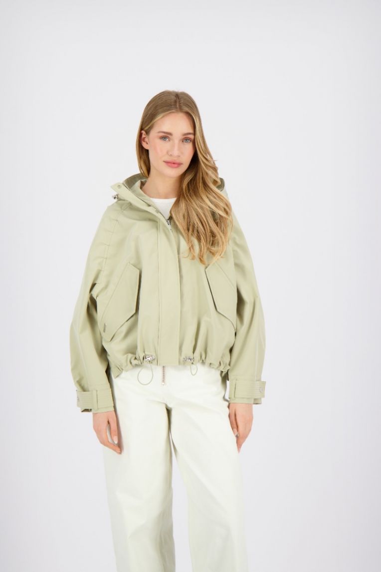 OVERSIZED SOFTSHELL JACKET