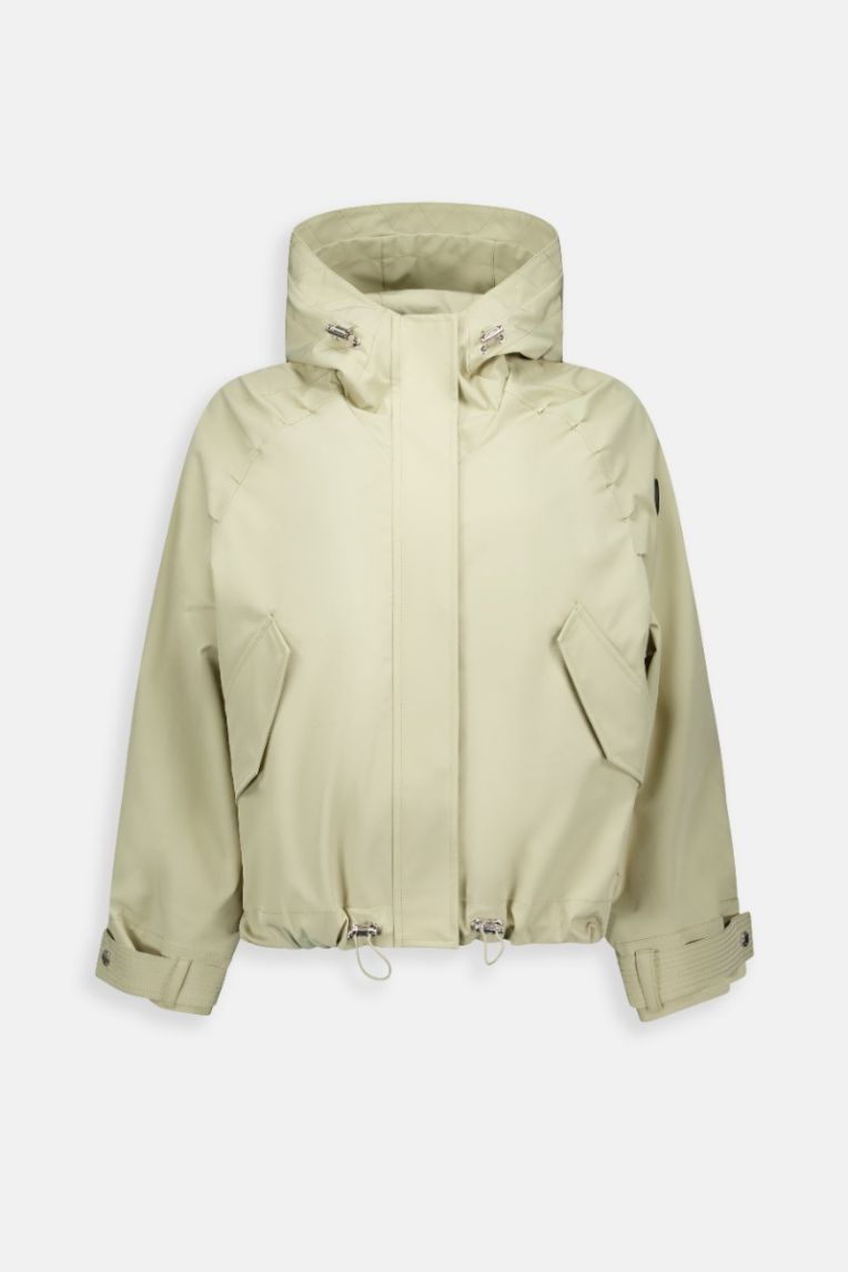 OVERSIZED SOFTSHELL JACKET