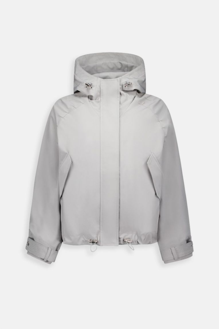 OVERSIZED SOFTSHELL JACKET