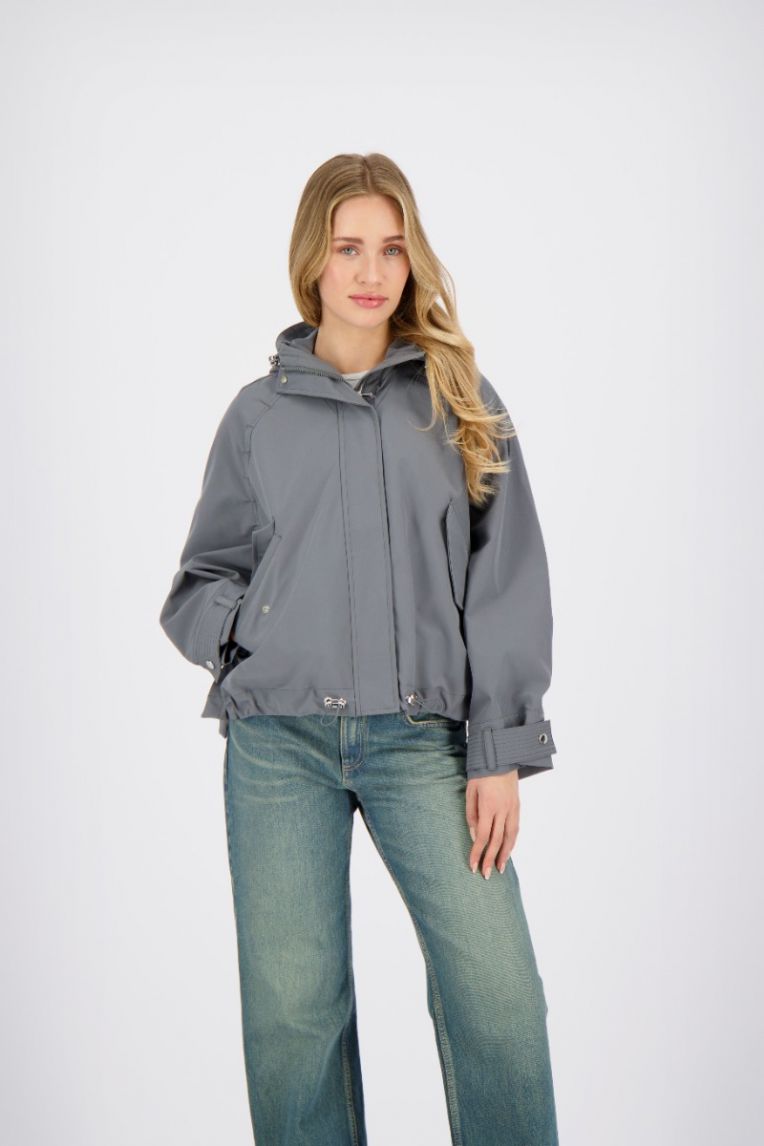 OVERSIZED SOFTSHELL JACKET