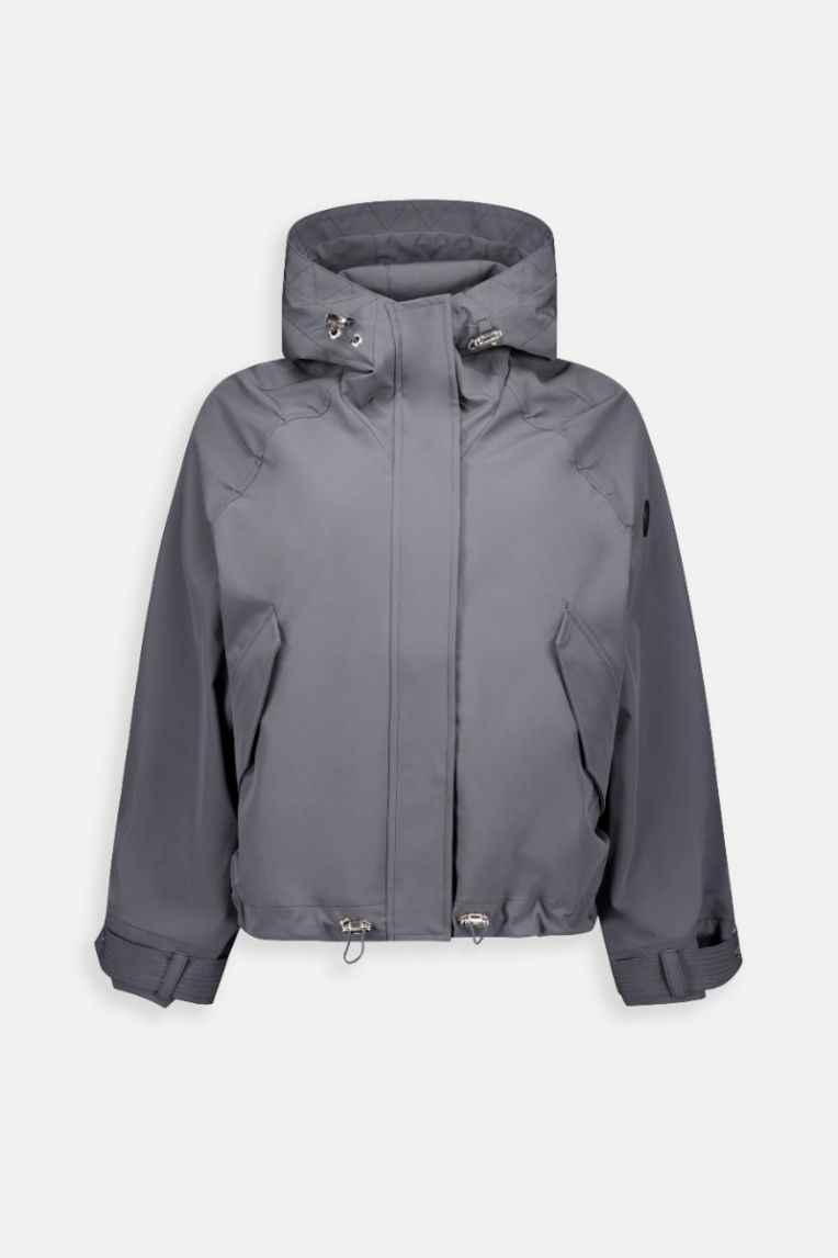 OVERSIZED SOFTSHELL JACKET