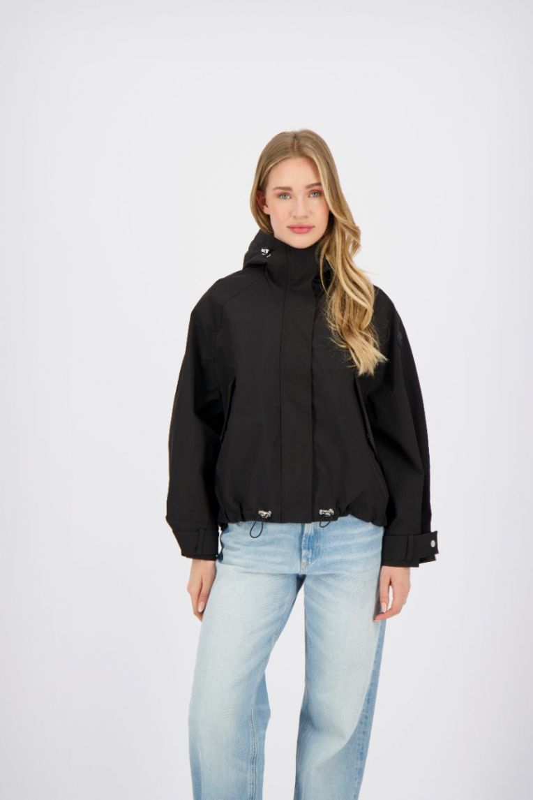 OVERSIZED SOFTSHELL JACKET