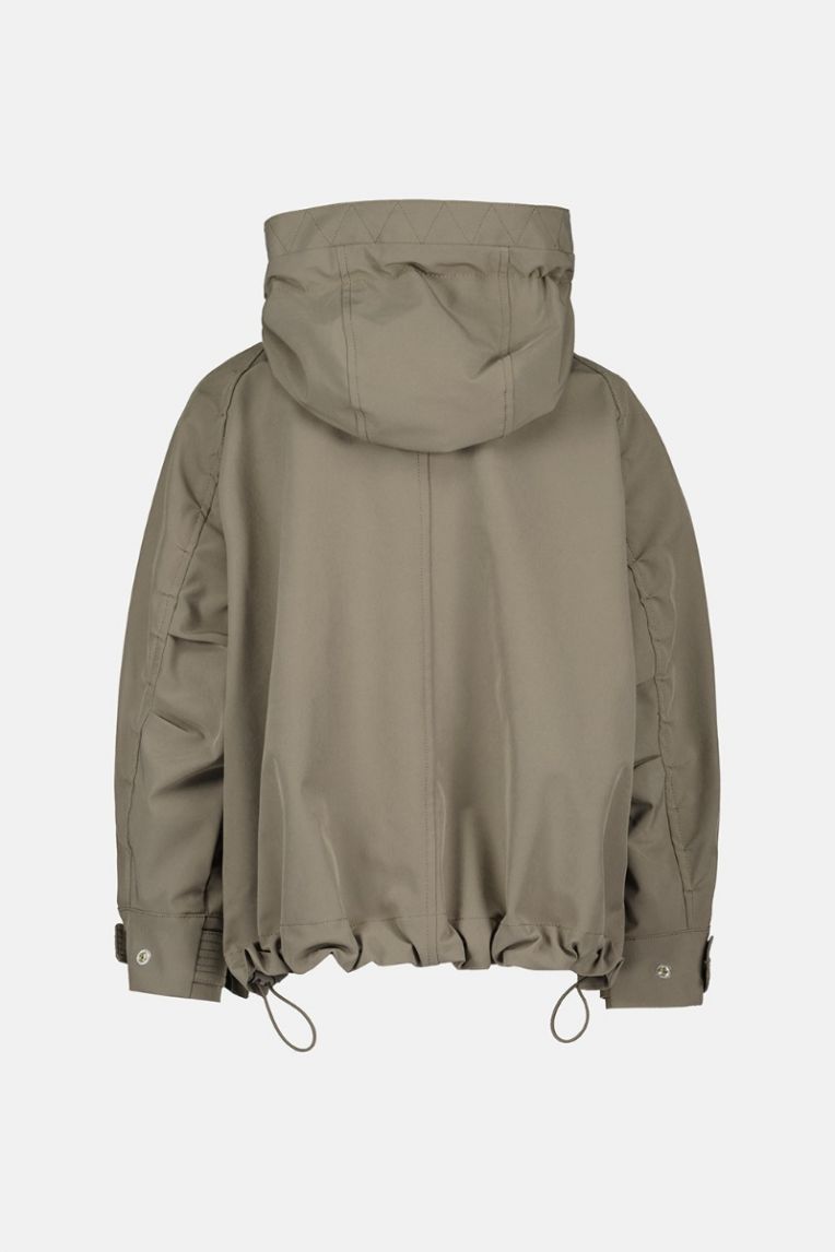 OVERSIZED SOFTSHELL JACKET