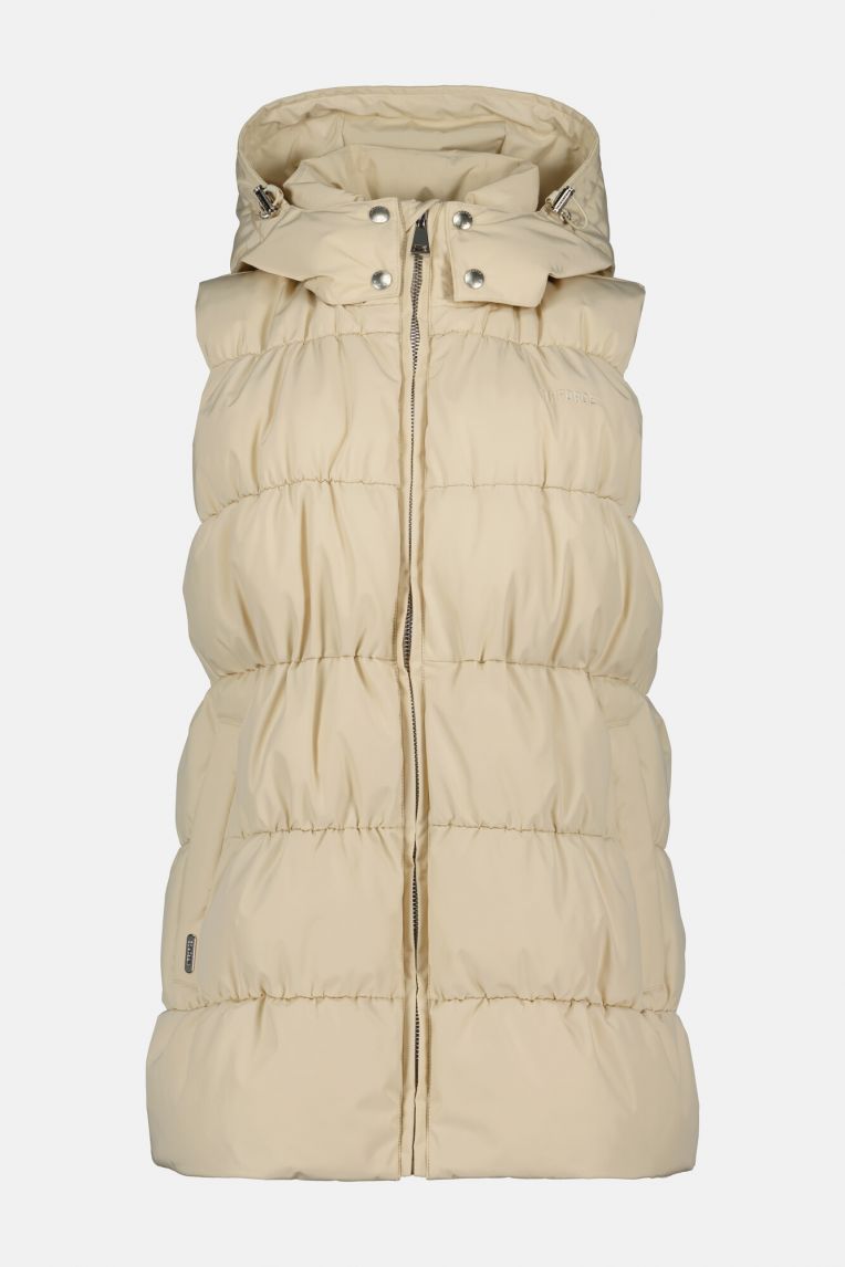 LONG BODYWARMER