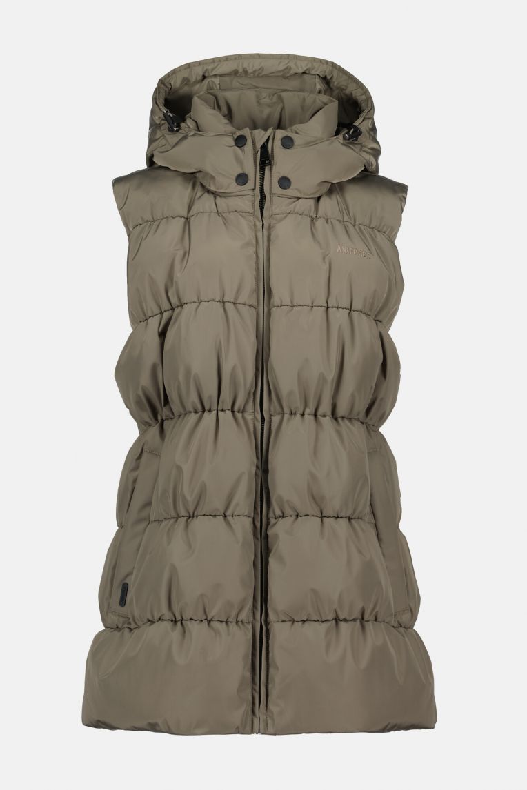 LONG BODYWARMER