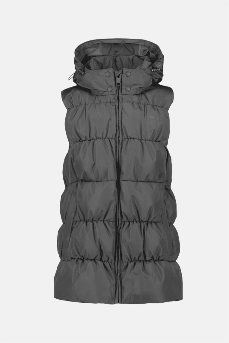 LONG BODYWARMER