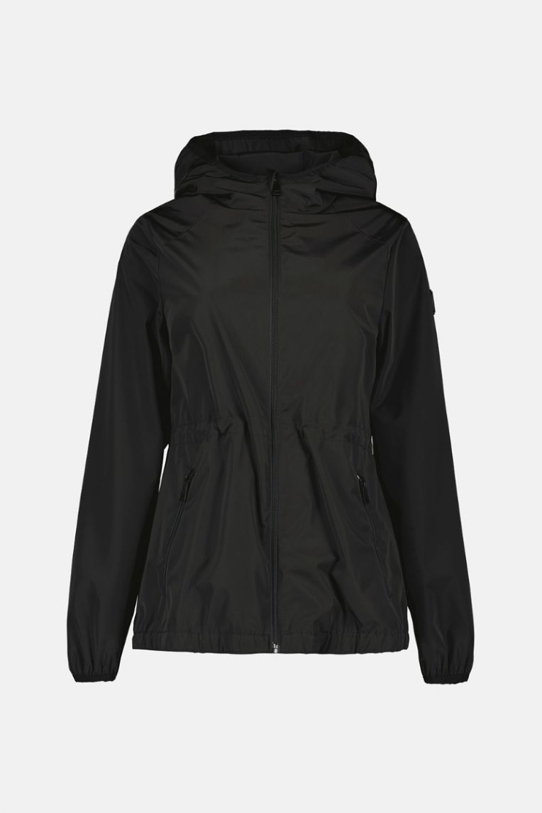HOODED JACKET
