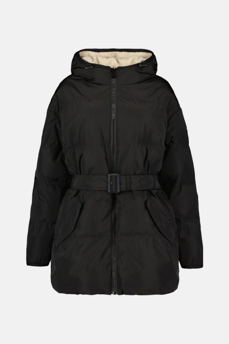 REVERSIBLE TEDDY JACKET