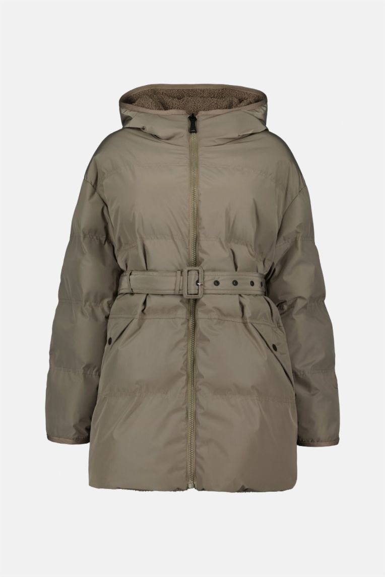 REVERSIBLE TEDDY JACKET