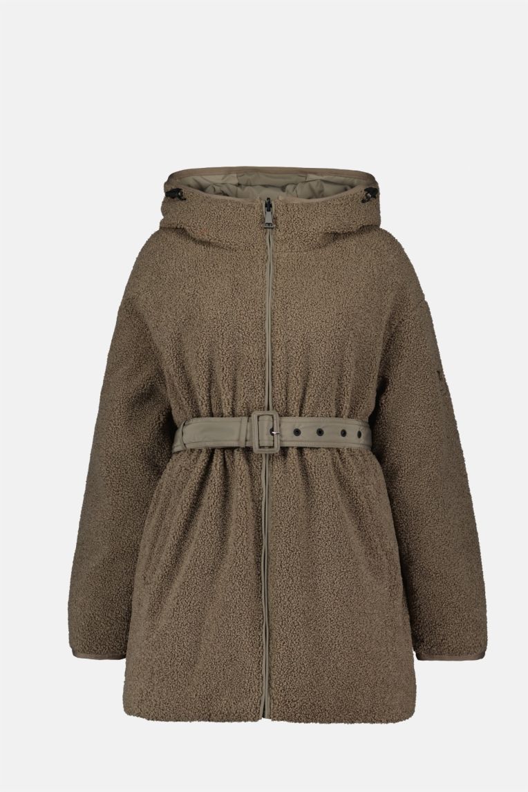 REVERSIBLE TEDDY JACKET