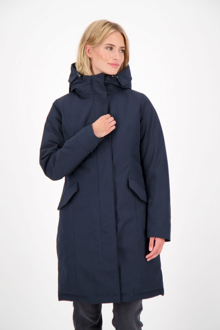 LONG 2 POCKET DELUXE PARKA HC