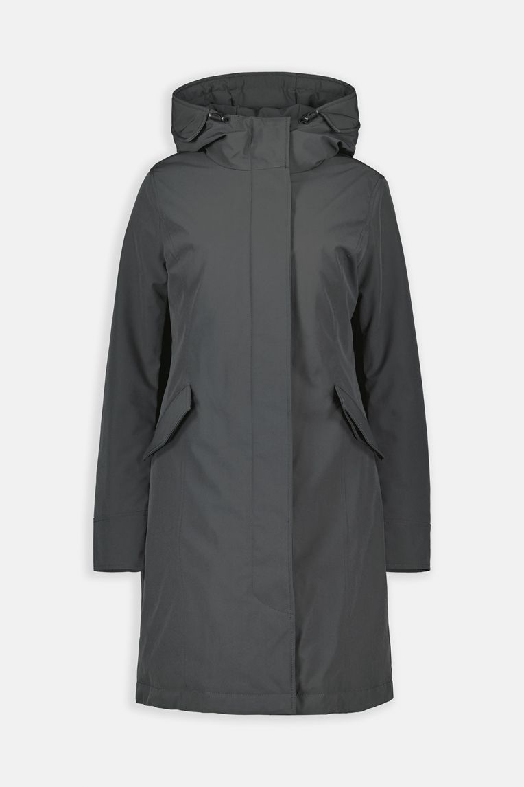LONG 2 POCKET DELUXE PARKA HC