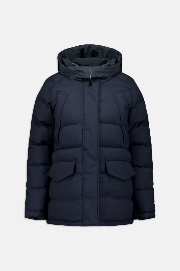 REVERSIBLE PARKA