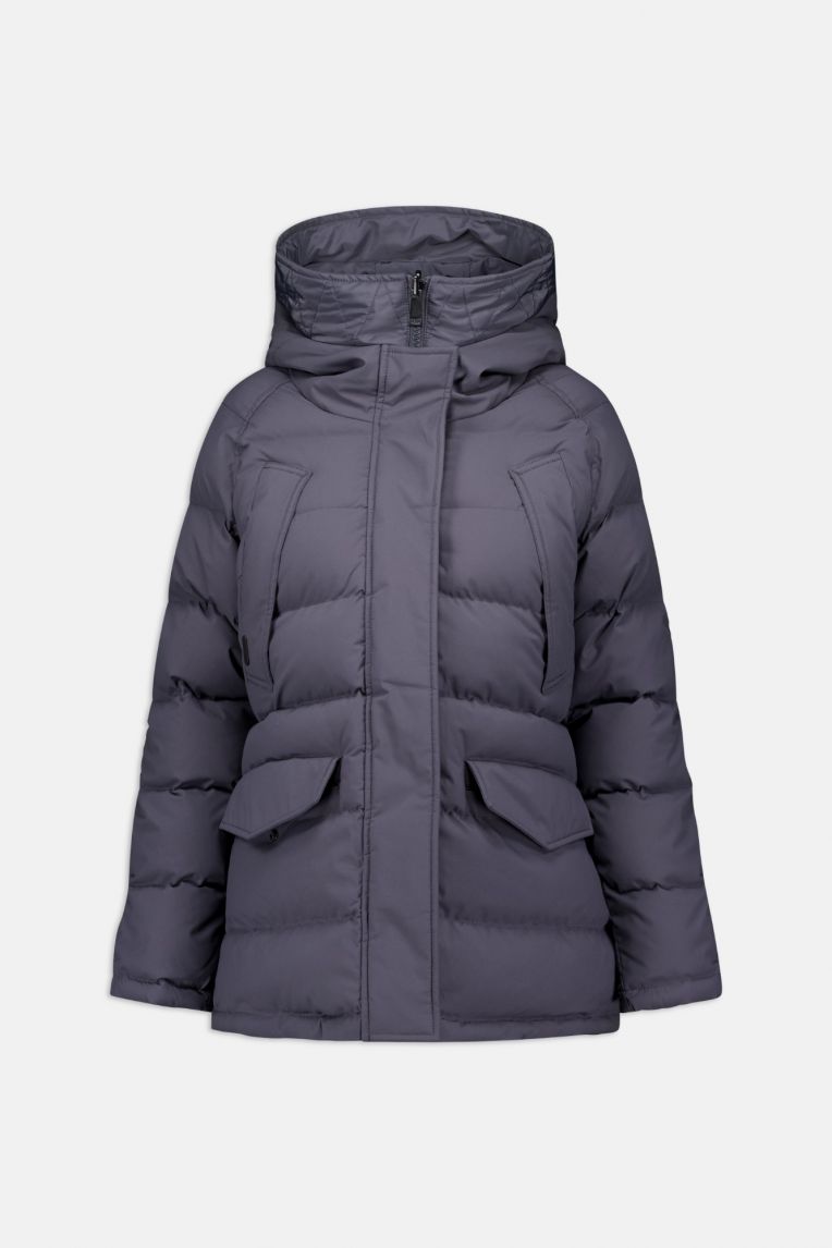 REVERSIBLE PARKA