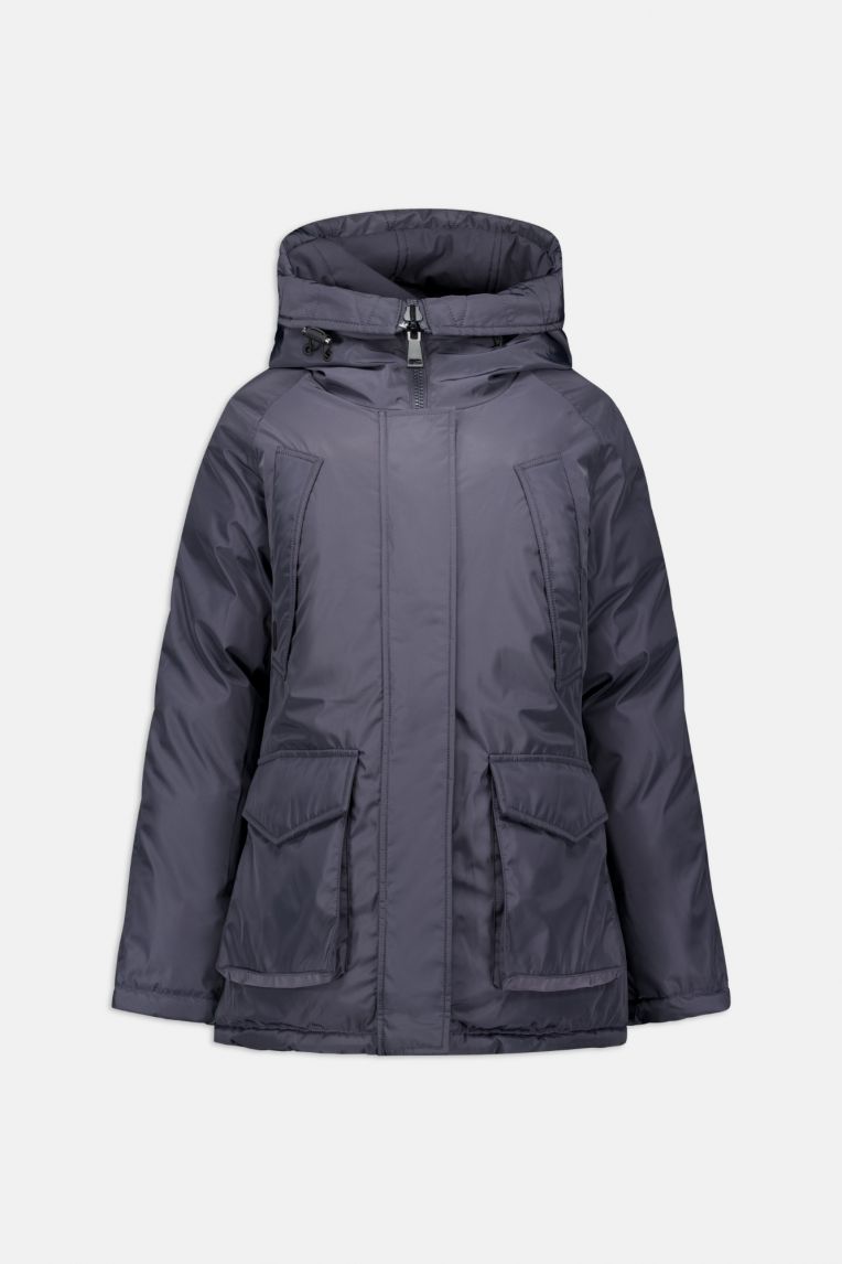 REVERSIBLE PARKA