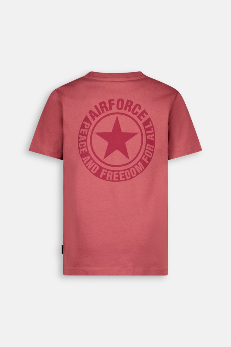 AIRFORCE WORING/ LOGO T-SHIRT