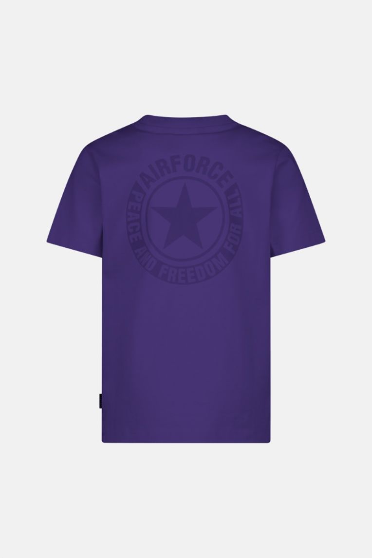 AIRFORCE WORING/ LOGO T-SHIRT