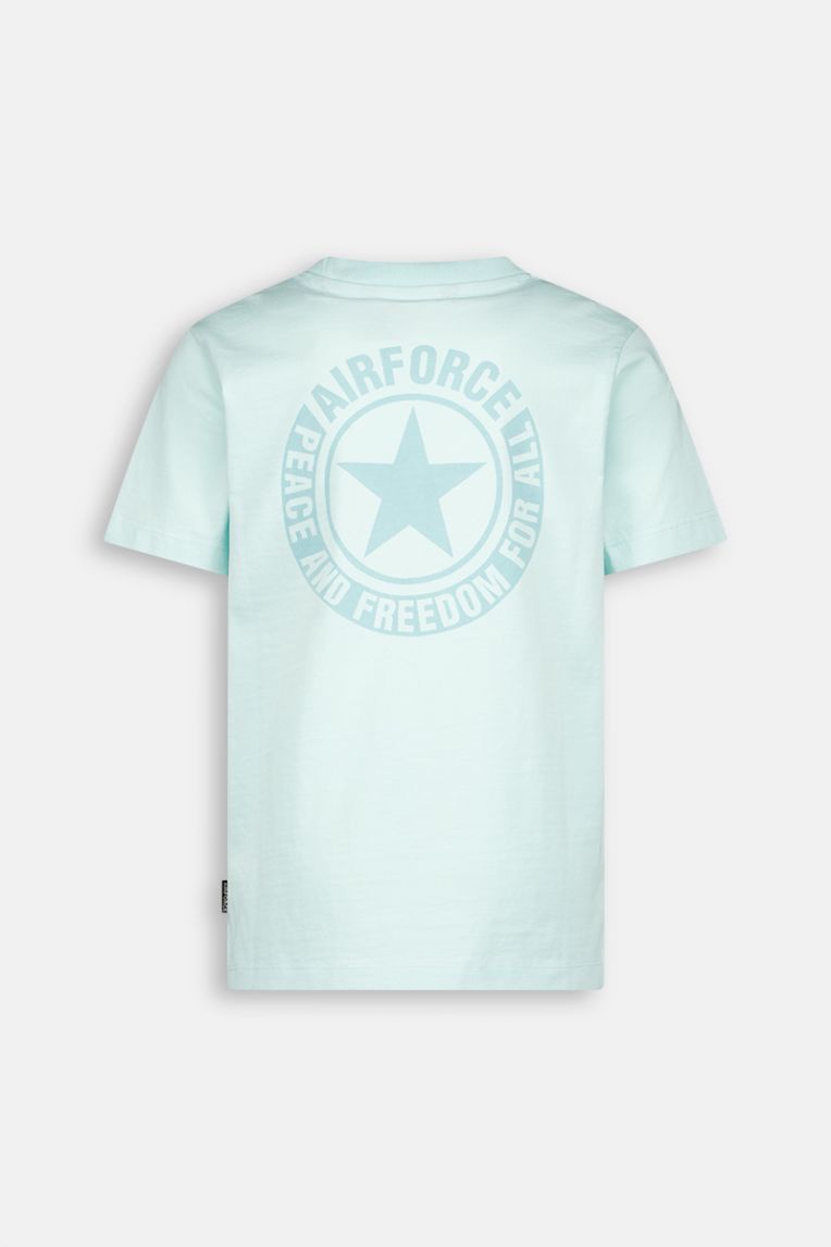 AIRFORCE WORING/ LOGO T-SHIRT
