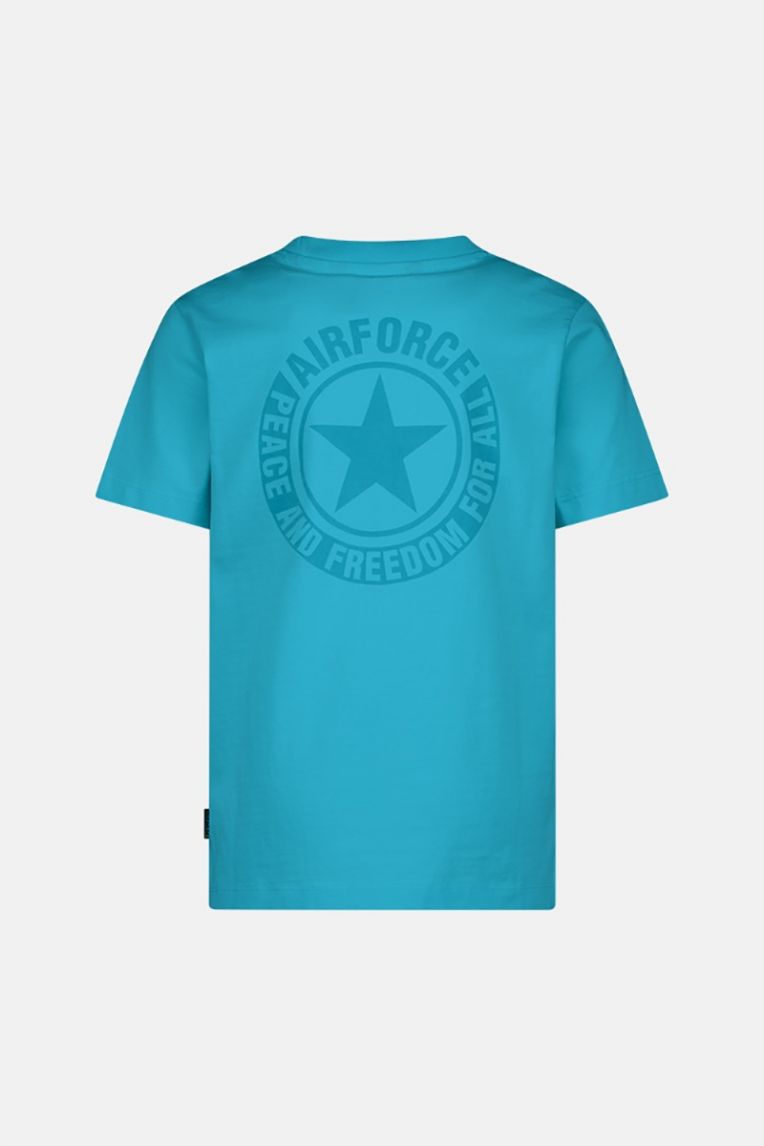 AIRFORCE WORING/ LOGO T-SHIRT