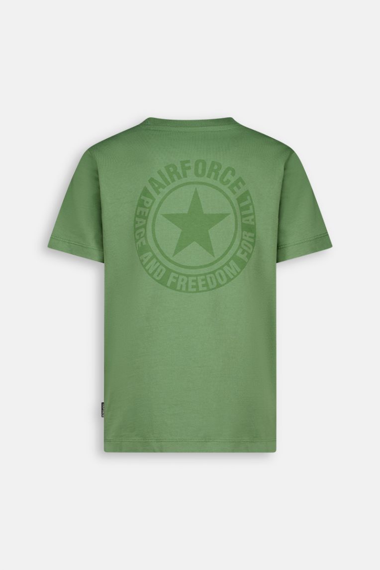 AIRFORCE WORING/ LOGO T-SHIRT