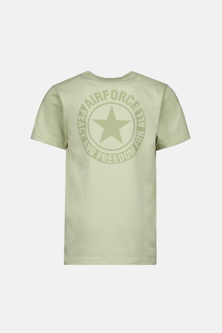 AIRFORCE WORDING/LOGO T-SHIRT