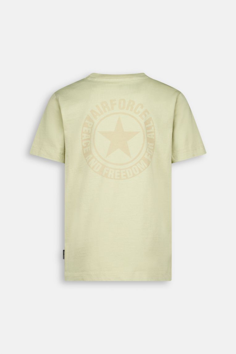 AIRFORCE WORING/ LOGO T-SHIRT