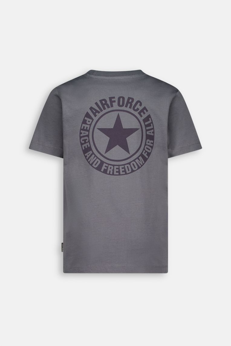 AIRFORCE WORING/ LOGO T-SHIRT
