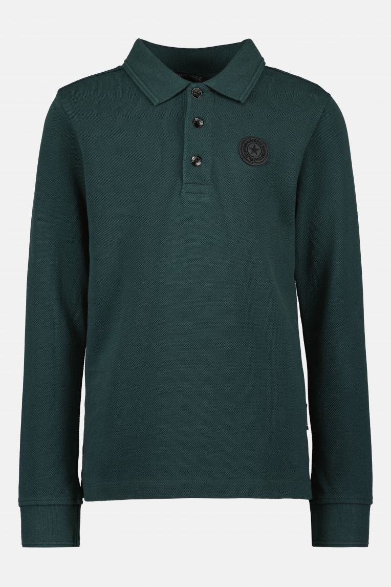 AIRFORCE LONGSLEEVE POLO