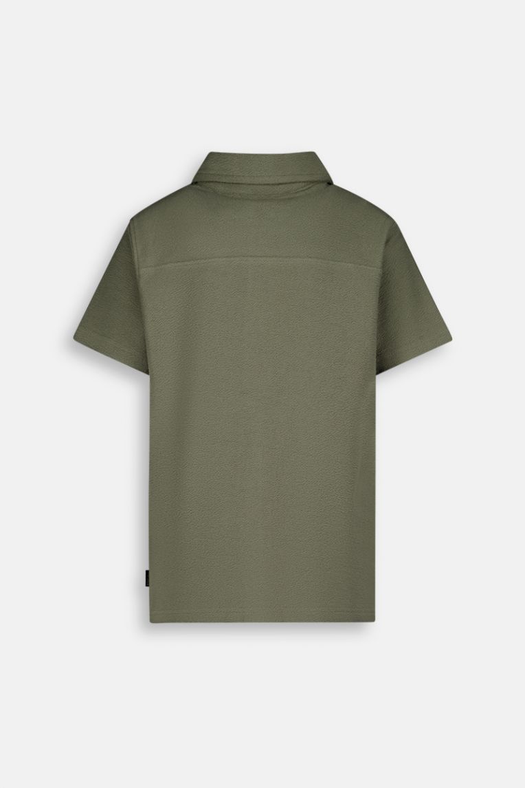 WOVEN SHORT SLEEVE SHIRT