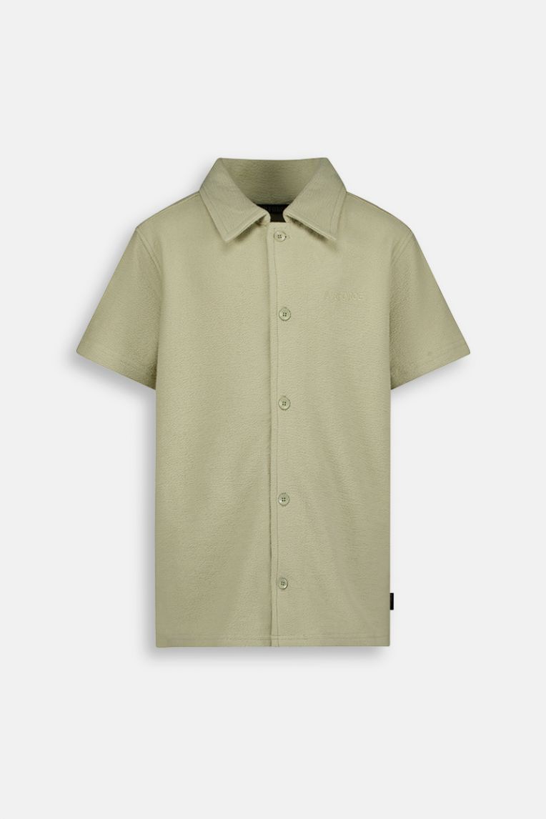 WOVEN SHORT SLEEVE SHIRT
