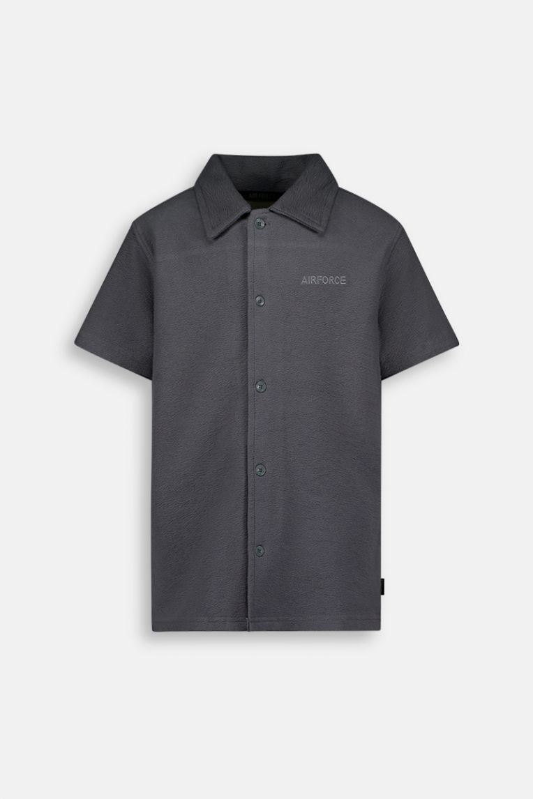 WOVEN SHORT SLEEVE SHIRT